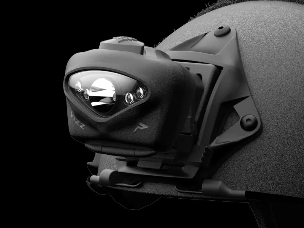 Princeton Tec Vizz Tactical MPLS 4