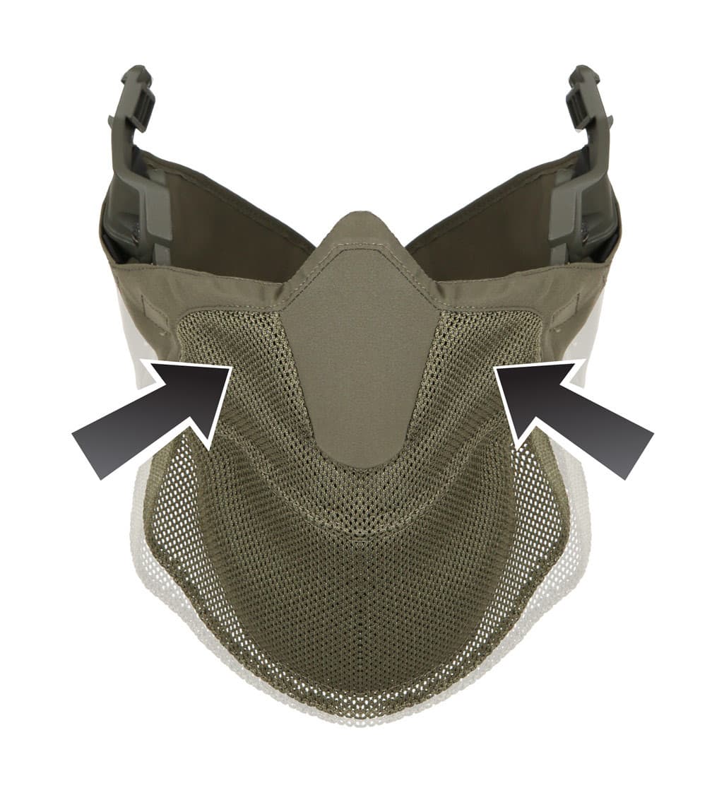 Ops-Core Force-On-Force Mandible 5