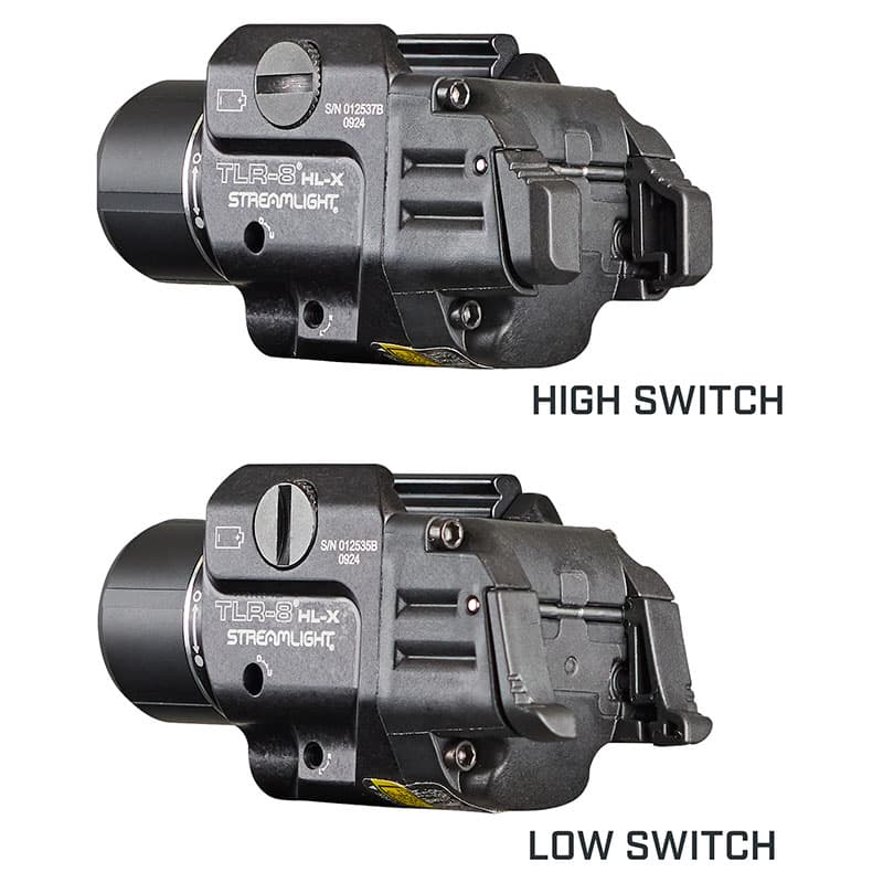 Streamlight TLR-8 HL-X 4