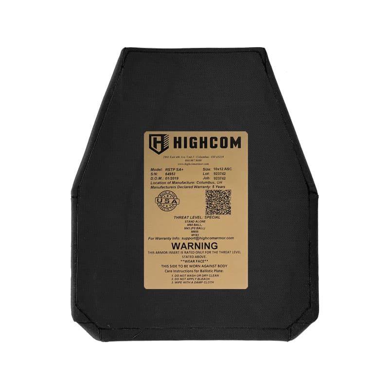 HighCom Guardian RSTP SA+ Rifle Armor 6