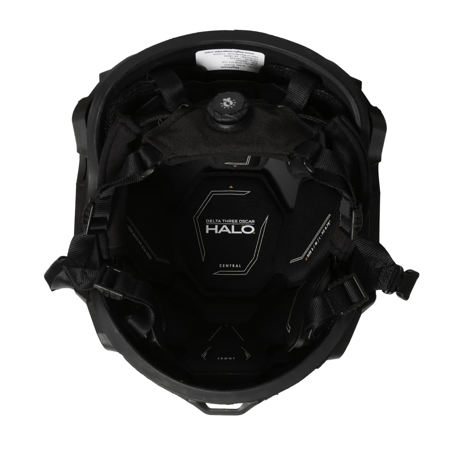HighCom ACHHC Boltless Helmet – ENHANCED RANGE 4