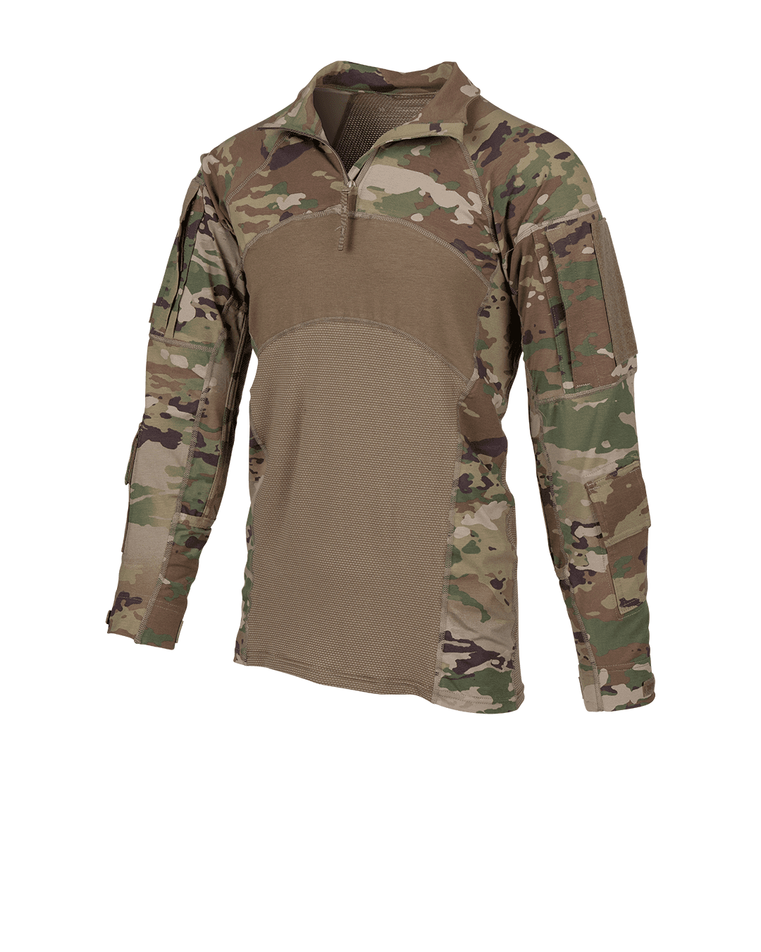Massif Non-FR Quarter Zip Combat Shirt 2