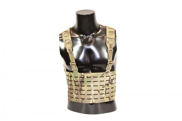 Blue Force Gear RACKminus SAV-2 Chest Rig – Ten-Speed SR25 Mag Pockets