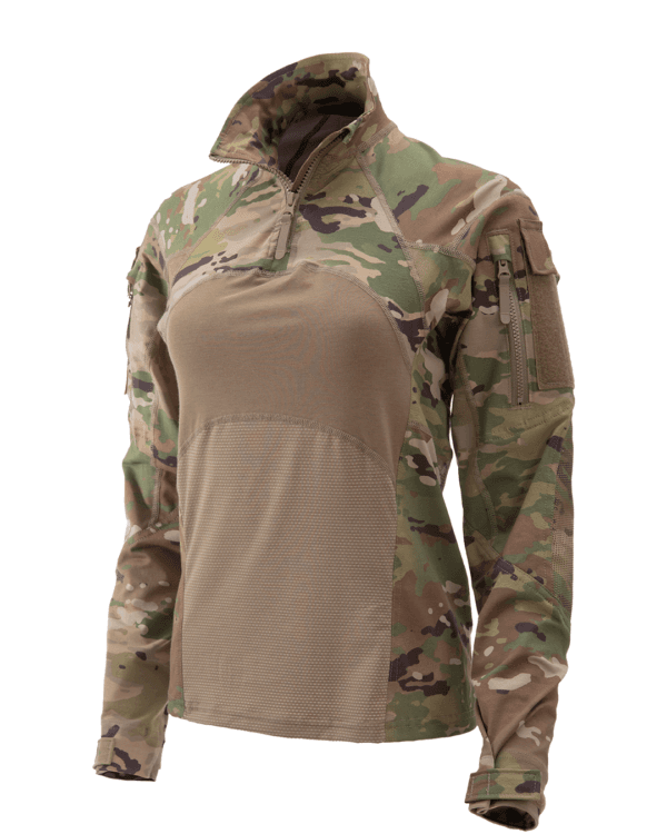 Massif Advanced Quarter Zip Combat Shirt - Women’s Fit (FR)